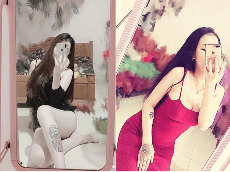 Ngay sau khi bị bắt, thông tin về "ngọc nữ" Lê Thị Bích Ngọc có vẻ ngoài xinh như hot girl được cư dân mạng truy lùng.
