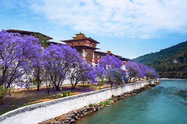 Pictures reveal the beauty of Bhutan - the happiest country in the world - 1