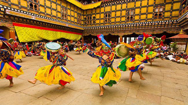 Pictures reveal the beauty of Bhutan - the happiest country in the world - 5