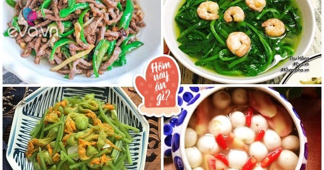 4 delicious dinner dishes, the whole family still craves for it when it’s over