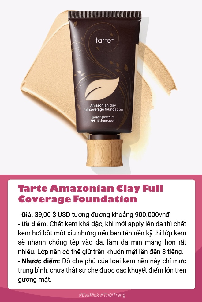 High-end foundation creams worth the money she should buy: anti-mold, long-lasting, durable - 6
