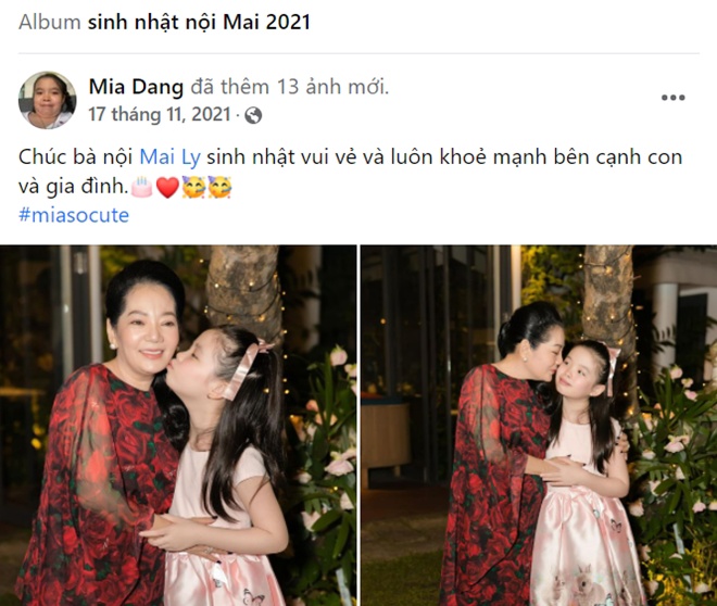 Phuong Trinh Jolie's ex-mother-in-law came to the wedding, the new mother-in-law loved her daughter-in-law's stepdaughter - 6