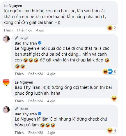 Đi nghỉ mát, chồng đại gia của Bảo Thy đứng trông nhân viên giặt sạch ghế mới cho con nằm - 4