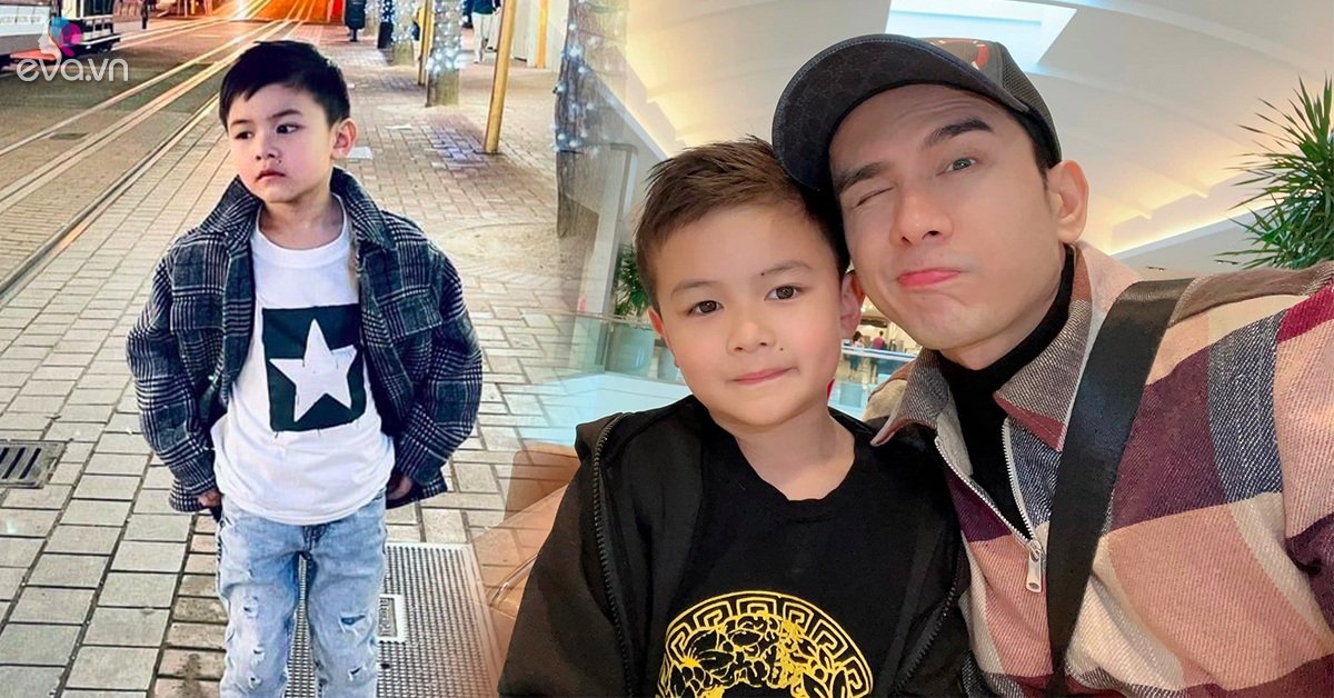 Dan Truong’s son shows off his talent as a styling stylist, famous parents have to open their noses