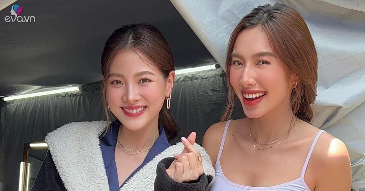 Thuy Tien next to Thai goddess Baifern Pimchanok, netizens commented that no one’s beauty lost to anyone