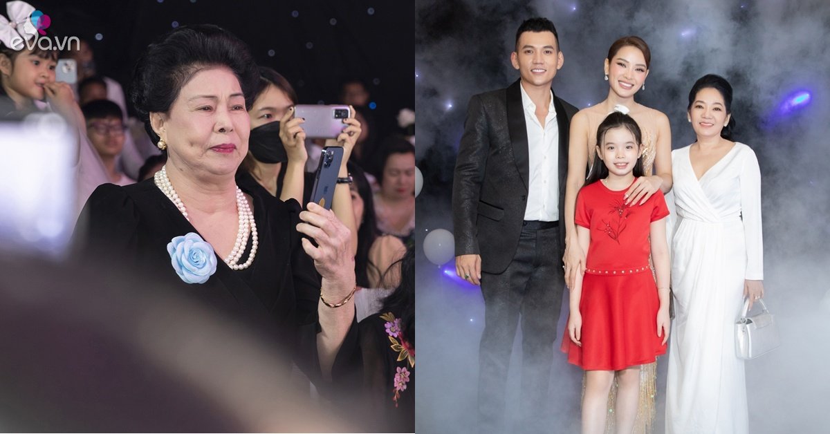 Phuong Trinh Jolie’s ex-mother-in-law came to the wedding, the new mother-in-law loves her daughter-in-law’s stepdaughter