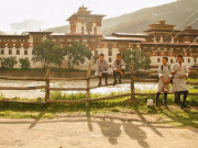 Xem ăn chơi - Những hình ảnh hé lộ vẻ đẹp của Bhutan - đất nước hạnh phúc nhất thế giới