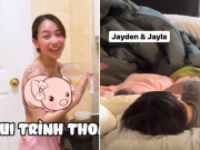 Bà bầu - Ái nữ nhà Minh Nhựa đã sinh thêm con, chỉ 1 hành động chứng tỏ là mẹ bỉm tuyệt vời!