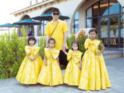 Giải trí - Sao Việt 24h: 4 "cục vàng" xinh yêu nhà Đỗ Mạnh Cường, có bé được tiên đoán là "Nữ tướng"