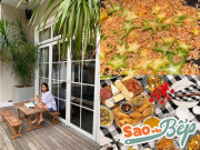 Bếp Eva - Sau món ăn dân dã hao cơm, Tăng Thanh Hà lại gây choáng với bàn tiệc xinh ngập đồ ăn