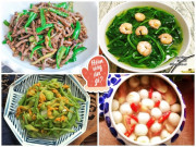 Bếp Eva - Hôm nay ăn gì: 4 món cơm chiều cực ngon, hết rồi cả nhà vẫn thèm ăn nữa