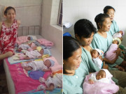 Bà bầu - Hai bà mẹ đa thai nổi tiếng VN: Bầu vất vả, sinh xong "đầu tắt mặt tối" lo đàn con