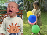 Giải trí - Ngày đầu các con Hồ Ngọc Hà đi học: Leon khóc oà nức nở thấy thương, Lisa chẳng sợ gì
