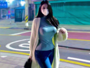 Thời trang - Người đẹp mặc kín hay hở xuống phố đều thu hút ánh nhìn vì có số đo hoàn hảo