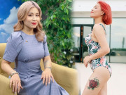 Làm đẹp - Đây là cô MC "máu lửa" nhất VTV: Xăm cả chục hình to nhỏ, nhuộm tóc toàn màu chói lọi 