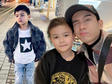 Con trai Đan Trường trổ tài làm stylist
