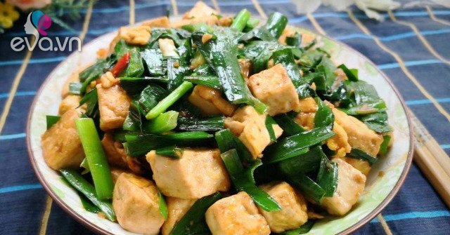 This fried tofu with leaves is both delicious and cheap, eat it a few times a week and still don’t get bored