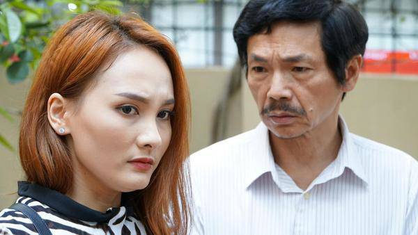 Bảo Thanh trong phim Về nhà đi con.