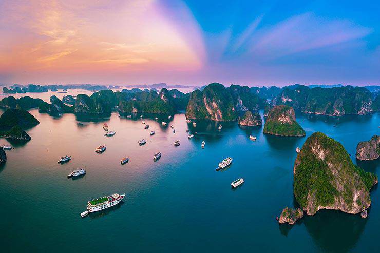 The most beautiful landscapes in Asia, Vietnam appear with a name that is not too strange - 8