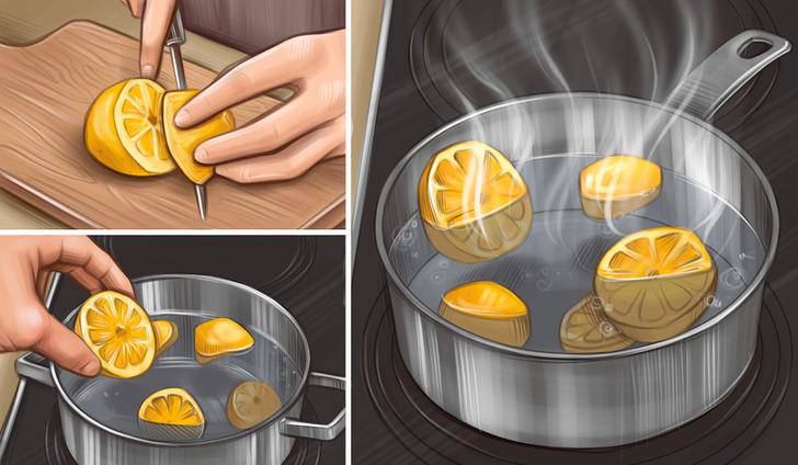 The room is as hot as frying, just use fresh lemon in the following way without turning on the air conditioner and still stay cool - 1