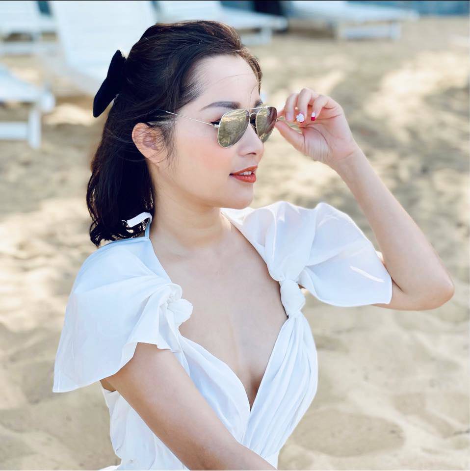 Vang Anh Minh Huong wears sexy and bold clothes that surprise everyone - 8