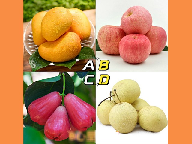 Trắc nghiệm tâm lý: Khi khát, bạn sẽ ăn loại quả nào?