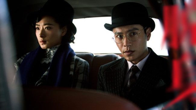 Trần Khôn trong phim Thoát Thân.