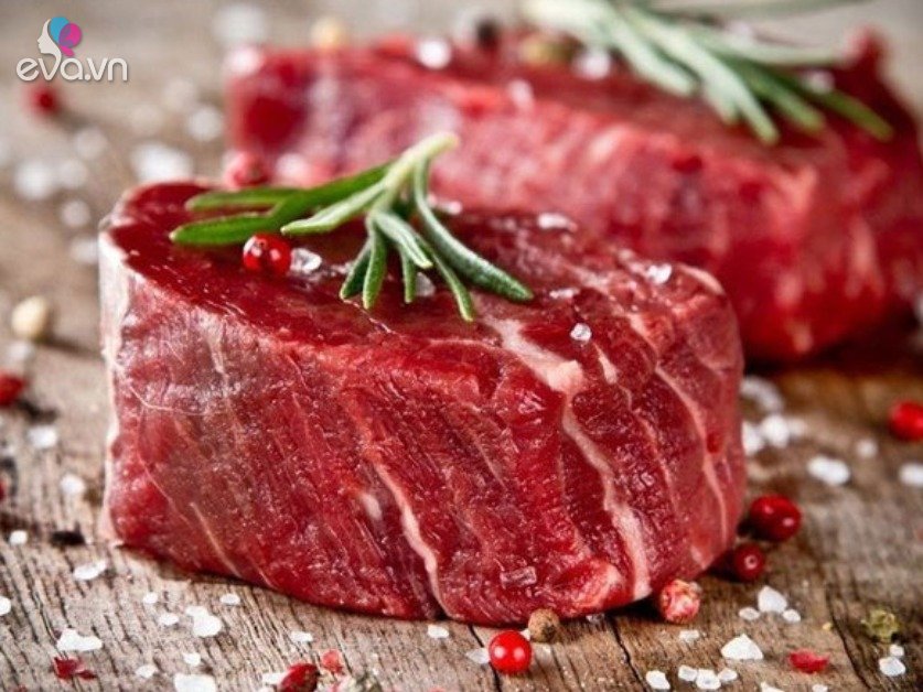 Is it good to eat a lot of beef?  The effects and harms of beef everyone should know