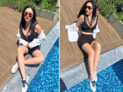 Bà bầu - Xả vai mẹ bỉm, Bảo Thy lên đồ "chất chơi", khoe ngực đầy eo thon nõn nà