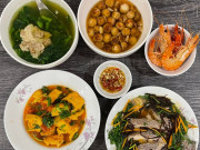 Bếp Eva - 9X khoe những bữa cơm trên dưới 100k siêu ngon, đi làm về muộn vẫn "lăn" vào bếp