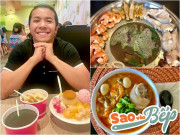 Bếp Eva - Sống ở Tây, Kasim Hoàng Vũ vẫn khoe món lẩu dân dã, nhiều người nhìn mà "nước miếng ướt áo"