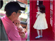 Làm mẹ - Con gái Trường Giang thăm quê Quảng Nam, nhìn bóng lưng đã biết tương lai mỹ nhân giống Nhã Phương