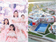 Làm mẹ - Đại gia Đoàn Di Băng chuyển trường học cho 2 con gái, học phí gần nửa tỷ/năm