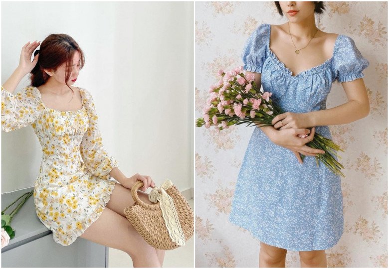Nhìn cách Lã Thanh Huyền-Quỳnh Nga diện váy hoa, thấy ngay kiểu nào nên sắm để trẻ ra chục tuổi - 5