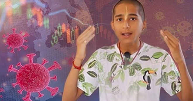 Thần đồng tiên tri Ấn Độ dự đoán amp;#34;tin tốt lànhamp;#34; trong tháng 5, đại dịch COVID-19 sắp kết thúc? - 1