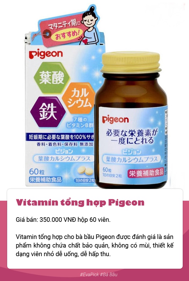 Vitamin tổng hợp không thể thiếu với bà bầu - Đây là 7 loại được nhiều mẹ lựa chọn! - 1