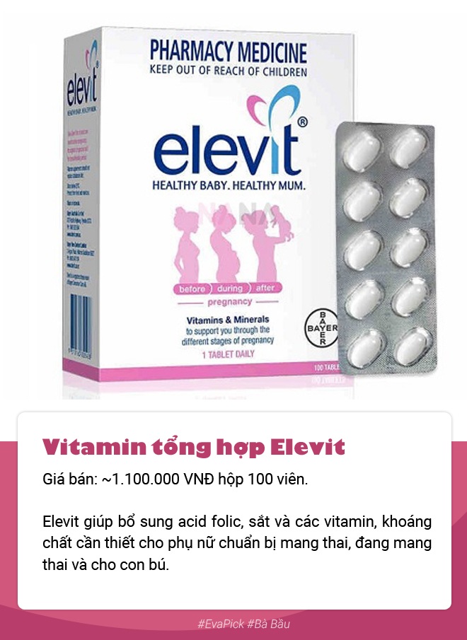 Vitamin tổng hợp không thể thiếu với bà bầu - Đây là 7 loại được nhiều mẹ lựa chọn! - 4