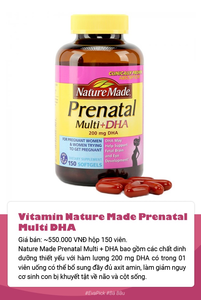 Multivitamin indispensable for pregnant women - These are 7 types chosen by many mothers!  - 6