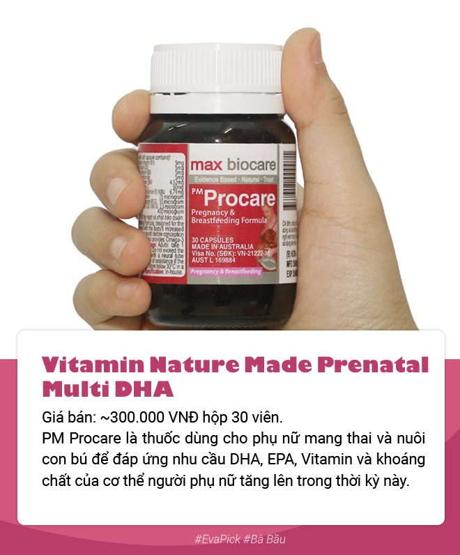 Multivitamin indispensable for pregnant women - These are 7 types chosen by many mothers!  - 7