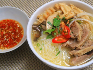 3 cách nấu bún măng vịt đậm đà, thơm ngon đổi gió cho ngày chán cơm