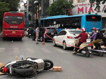 Vụ tai nạn 1 phụ nữ mang thai tử vong ở Hà Nội: Nạn nhân đi làm ngày cuối trước khi nghỉ sinh