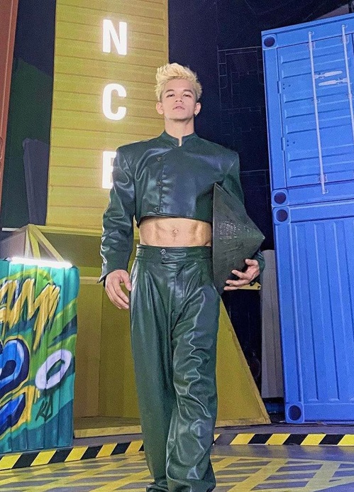 Appears the only male star of Vbiz wearing a crop top more attractive than women - 7