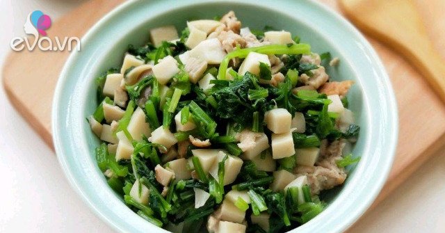 Minced meat stir-fried with this Vitamin D-rich vegetable is both delicious and extremely nutritious