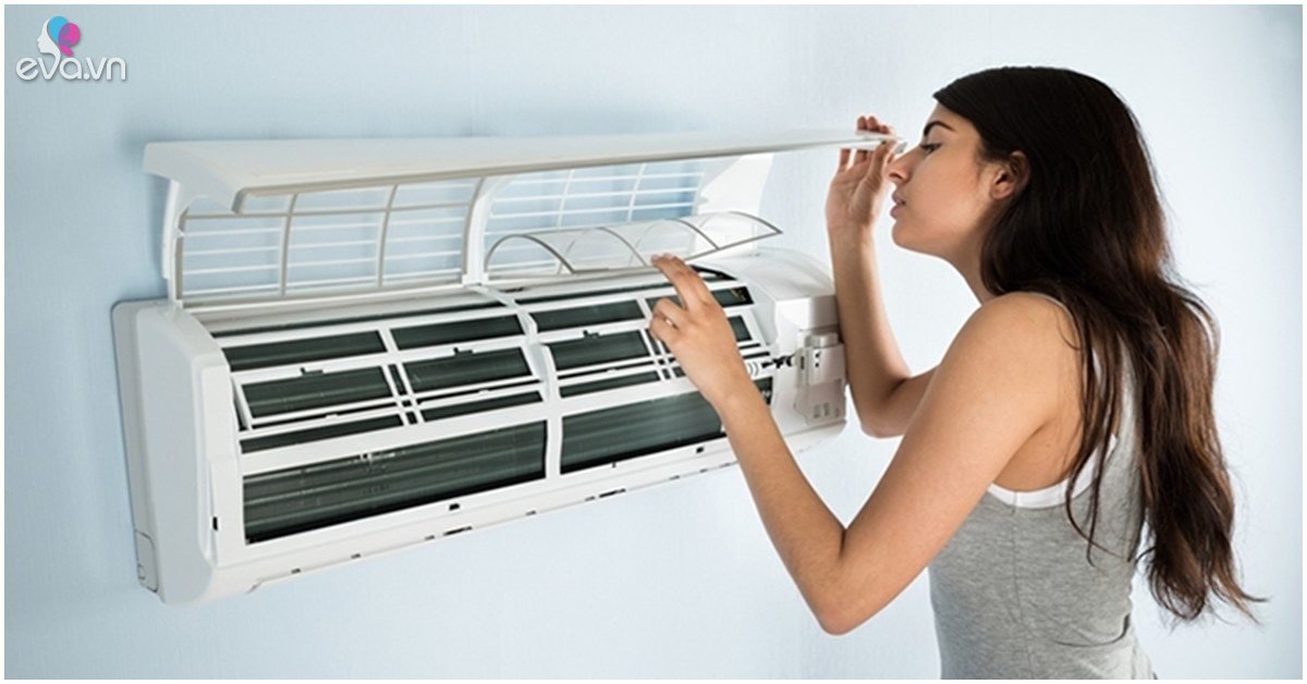 The reasons why the air conditioner has a bad smell and how to fix it makes everyone feel stuck