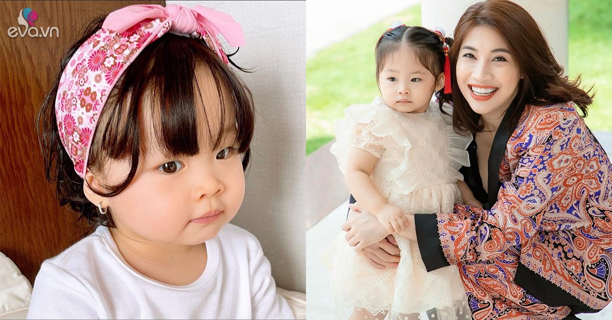 With a golden spoon since childhood, Pha Le’s half-Korean daughter is taken care of by her mother, wearing a golden mask