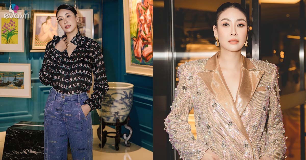 Once hated for wearing a shirt that showed her bra, Ha Kieu Anh U50 now makes everyone praise