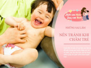 Làm mẹ - Nếu hiểu hết tác hại, mẹ chắc chắn không làm điều này khi chăm sóc trẻ sơ sinh