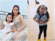 Làm mẹ - Nổi danh mợ chảnh, con gái Khánh Thi ở trường nổi trội, bên ngoài xinh hơn ảnh mạng