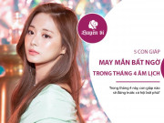 Clip Eva - 5 con giáp gặp nhiều may mắn bất ngờ trong tháng 4 Âm lịch