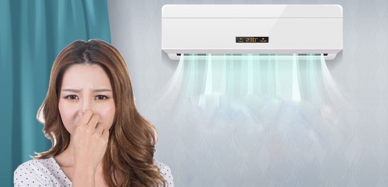 The reasons why the air conditioner has a bad smell and how to fix it makes everyone clogged - 2